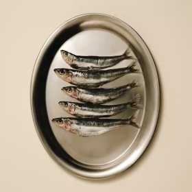Супер премиум меко лакомство за кучета Carnilove Soft Snack Sardines with Wild Garlic със сардини и див чесън  200 г